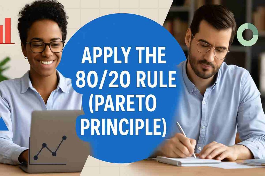Apply the 8020 Rule (Pareto Principle)