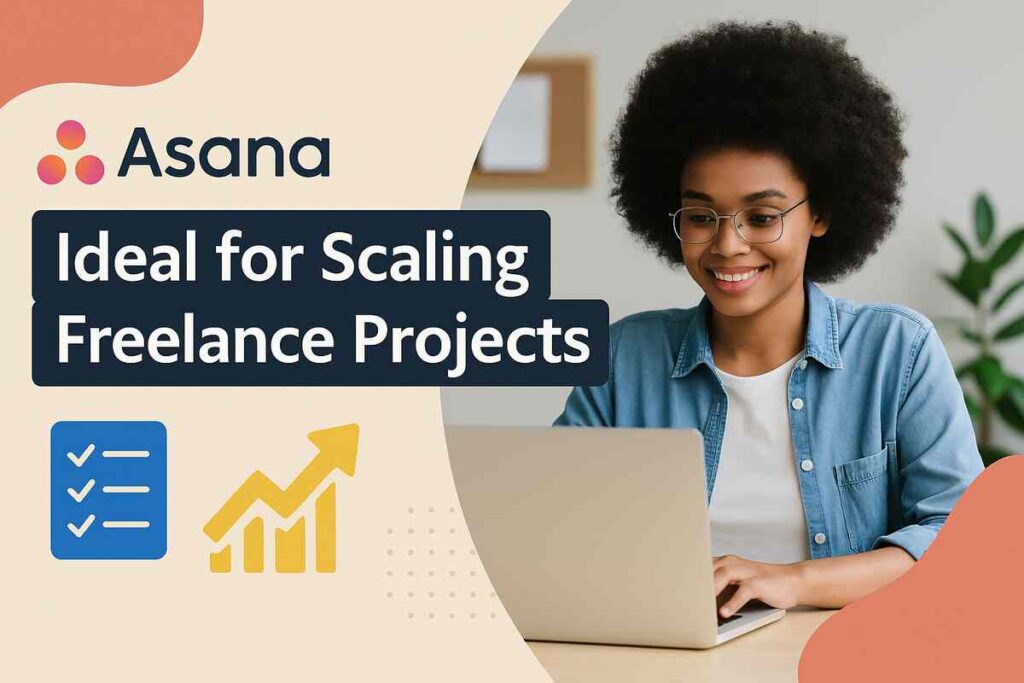 Asana Ideal for Scaling Freelance Projects
