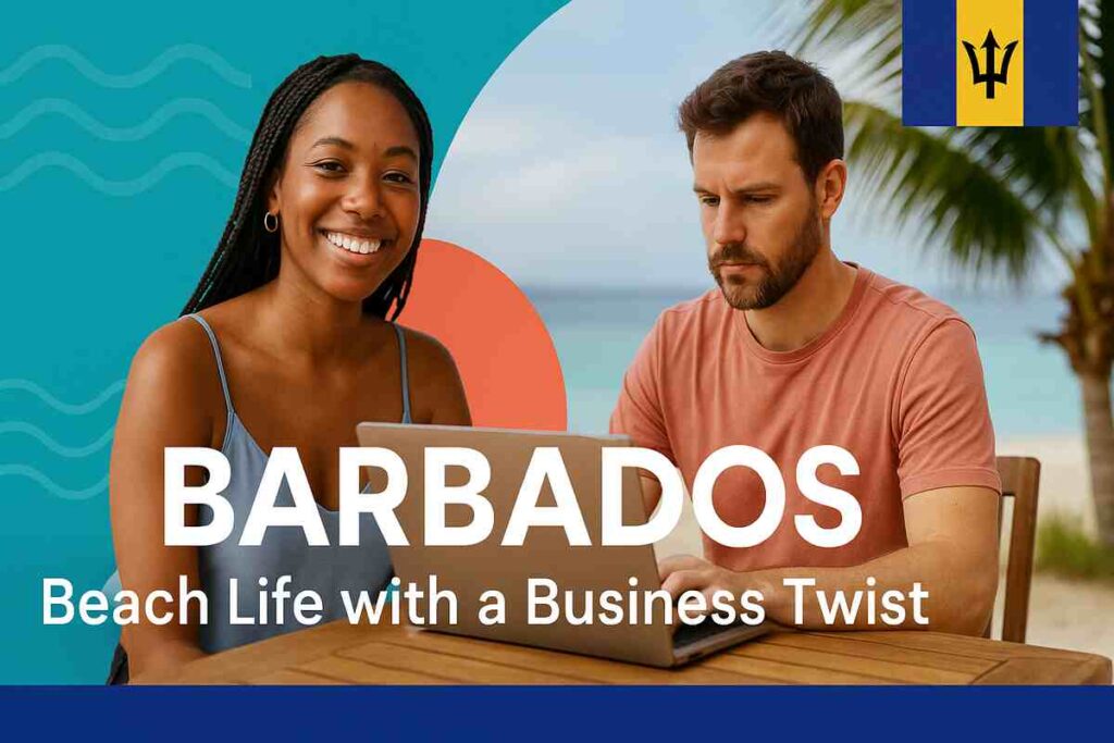 Barbados Beach Life with a Business Twist