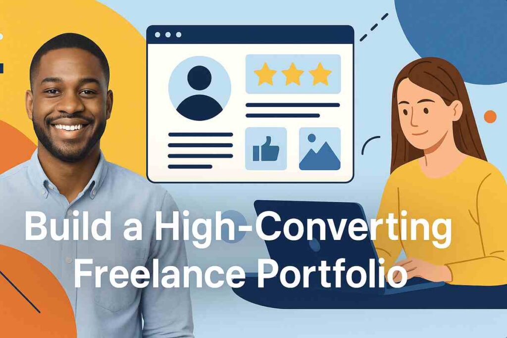 Build a High-Converting Freelance Portfolio