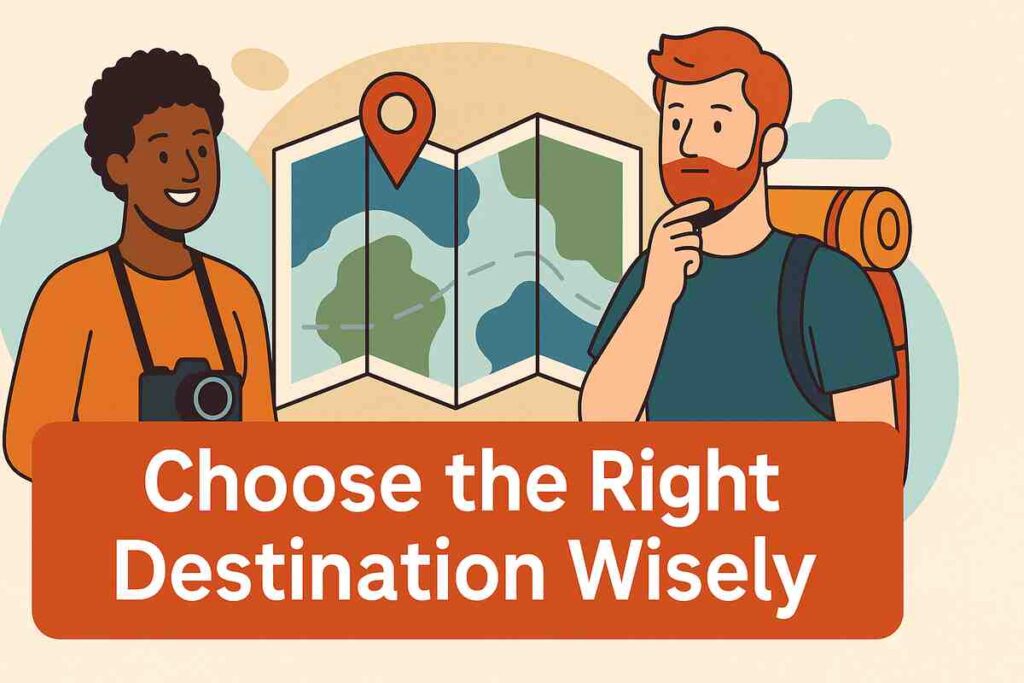 Choose the Right Destination Wisely