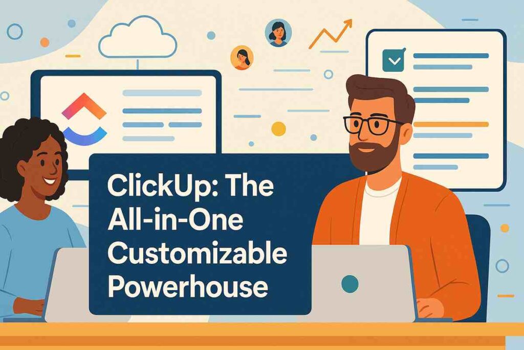 ClickUp The All-in-One Customizable Powerhouse