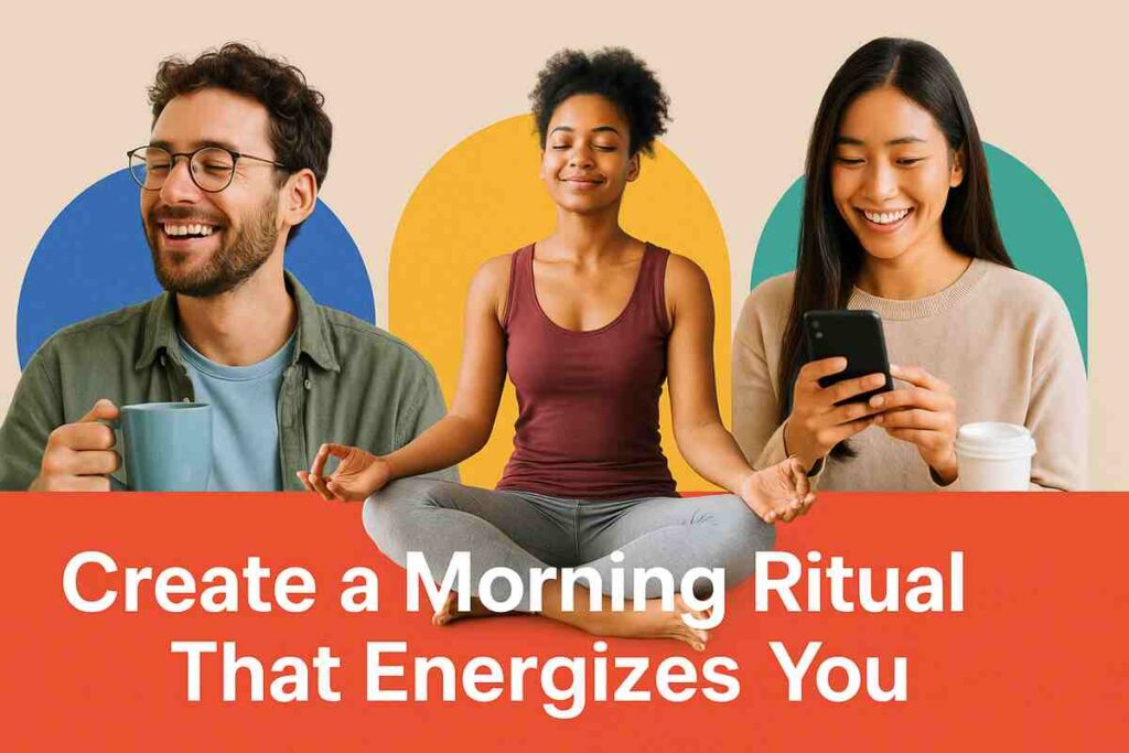 Create a Morning Ritual That Energizes You