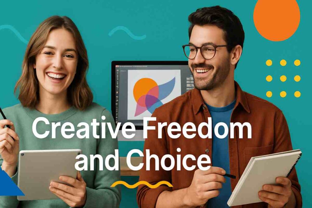 Creative Freedom and Choice