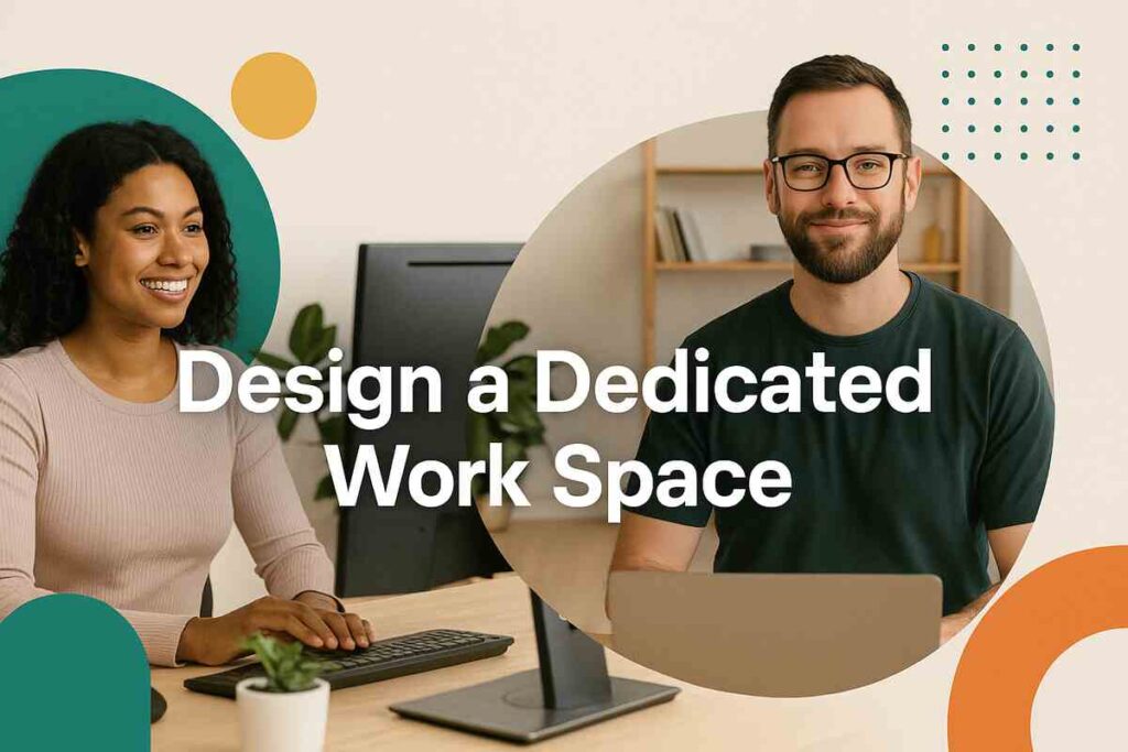 Design a Dedicated Work Space