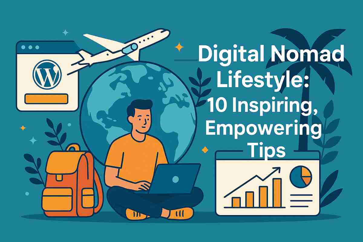 Digital Nomad Lifestyle 10 Inspiring, Empowering Tips