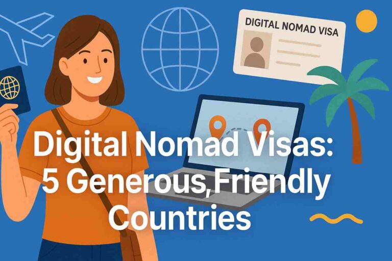 Digital Nomad Visas 5 Generous, Friendly Countries
