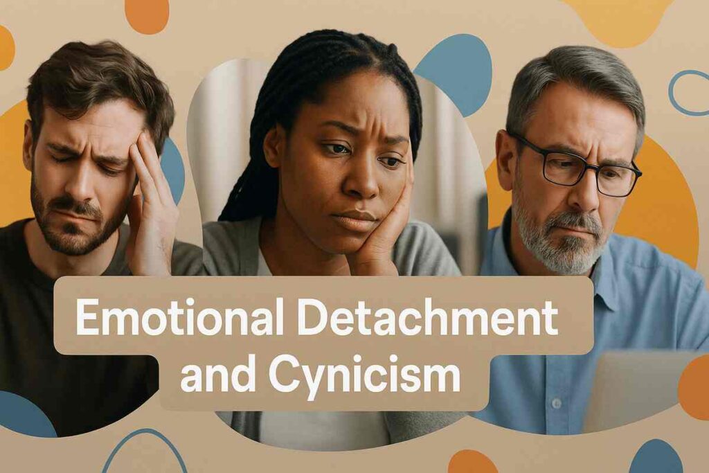 Emotional Detachment and Cynicism