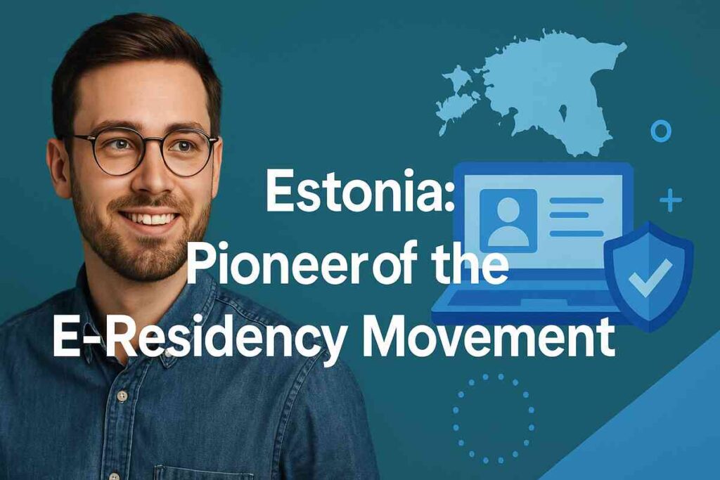 Estonia Pioneer of the E-Residency Movement