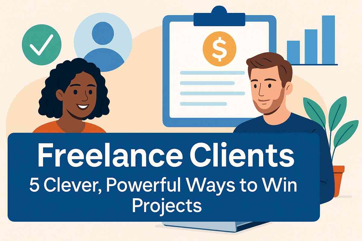 Freelance Clients 5 Clever, Powerful Ways to Win Projects