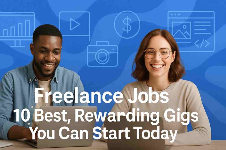 Freelance Jobs 10 Best, Rewarding Gigs You Can Start Today