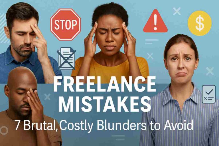 Freelance Mistakes 7 Brutal, Costly Blunders to Avoid