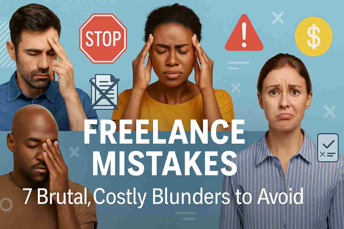 Freelance Mistakes 7 Brutal, Costly Blunders to Avoid