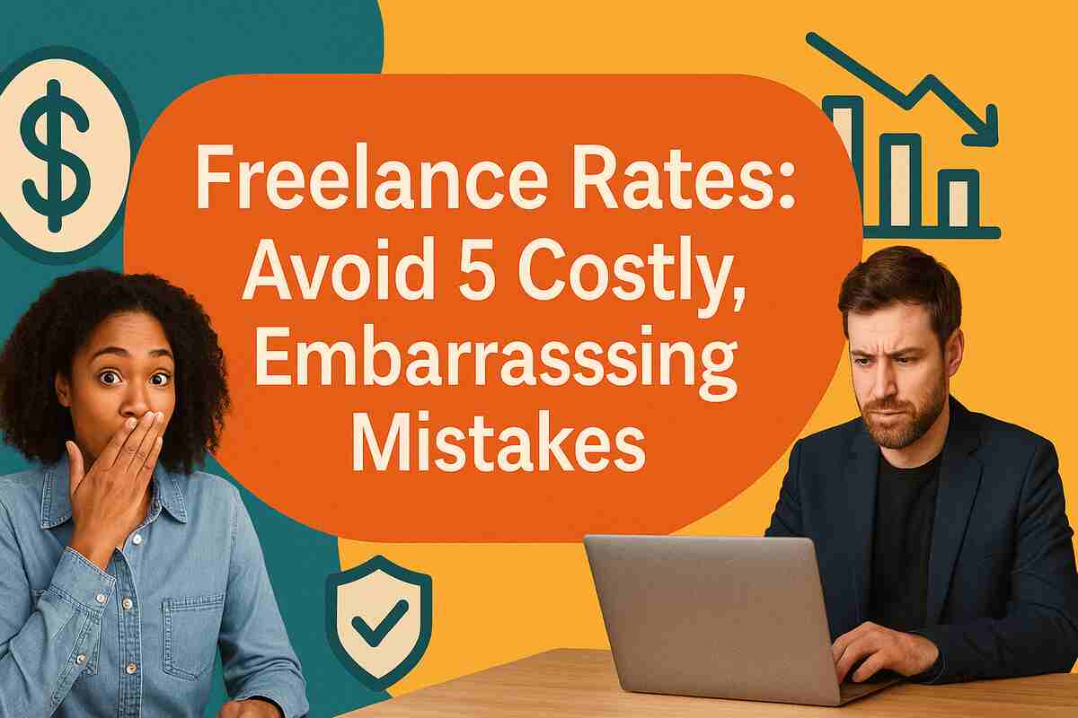 Freelance Rates Avoid 5 Costly, Embarrassing Mistakes
