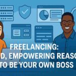 Freelancing 7 Bold, Empowering Reasons to Be Your Own Boss
