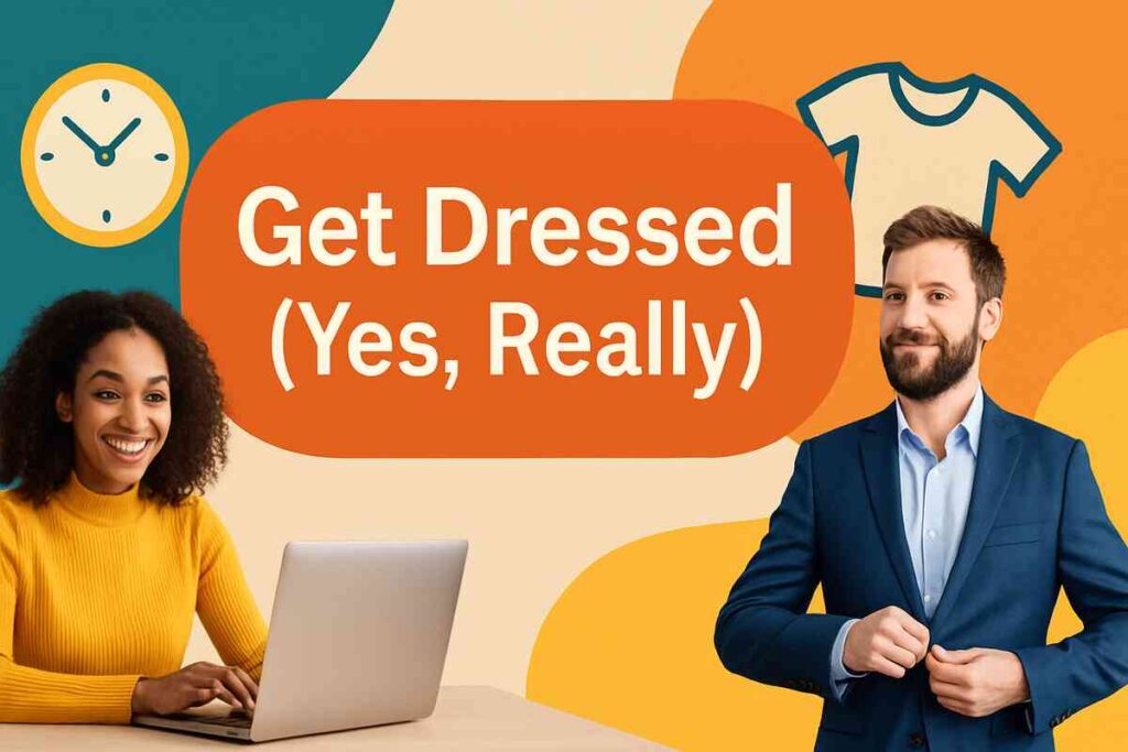 Get Dressed (Yes, Really)