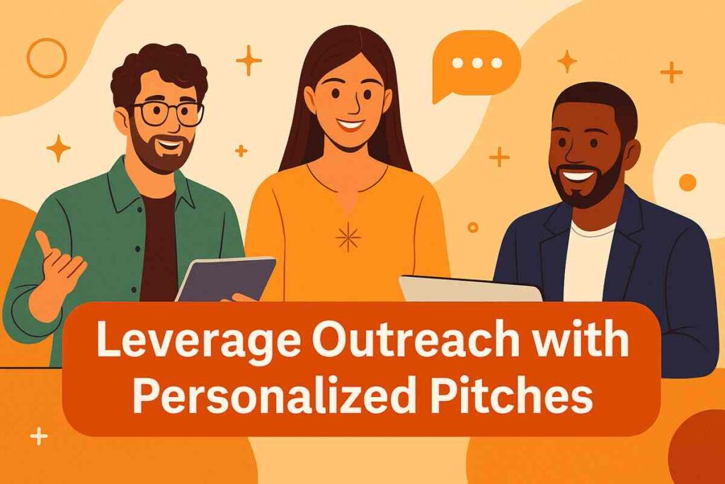 Leverage Outreach with Personalized Pitches