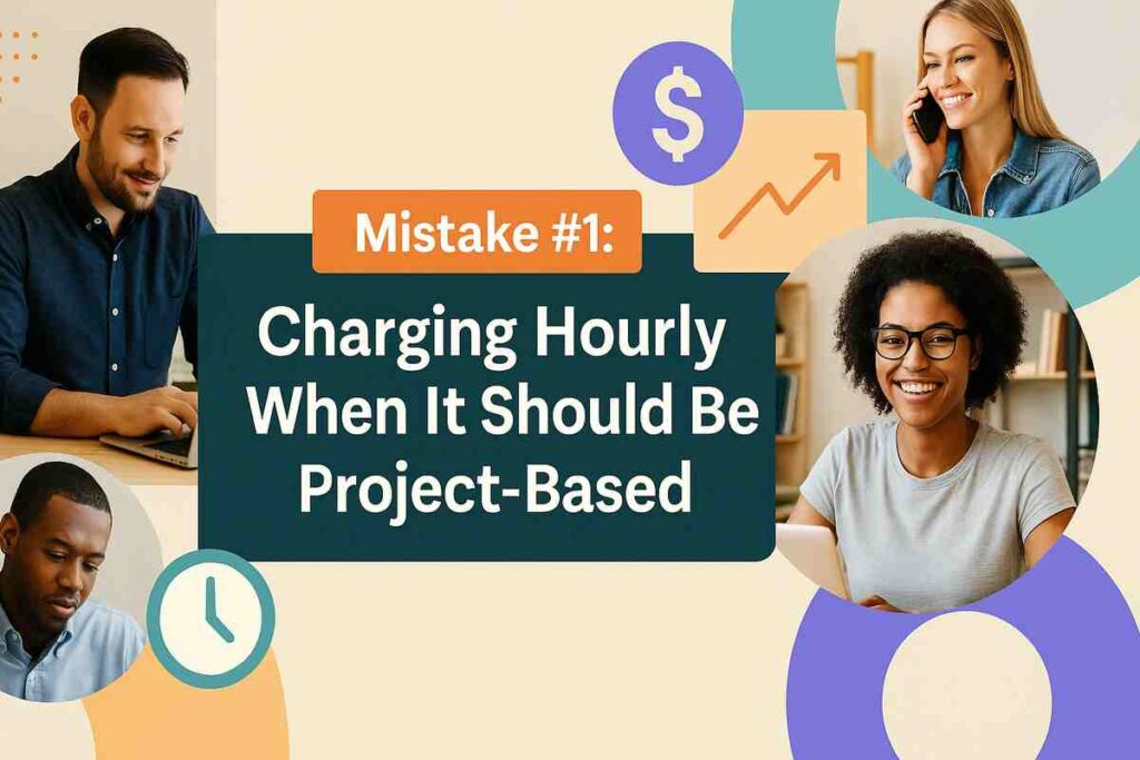 Mistake #1 Charging Hourly When It Should Be Project-Based