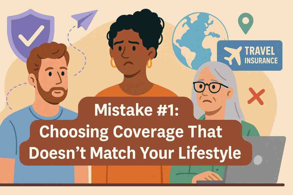 Mistake #1 Choosing Coverage That Doesn’t Match Your Lifestyle