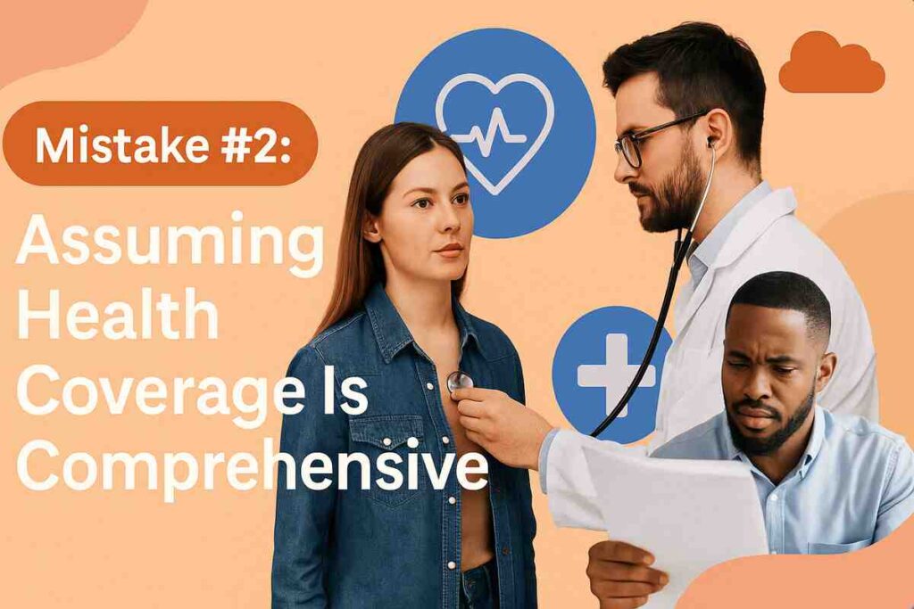 Mistake #2 Assuming Health Coverage Is Comprehensive
