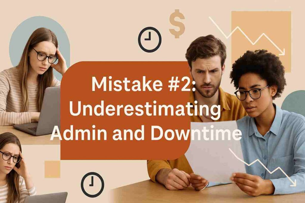 Mistake #2 Underestimating Admin and Downtime