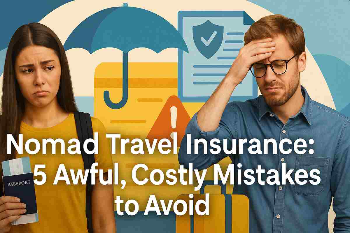 Nomad Travel Insurance 5 Awful, Costly Mistakes to Avoid