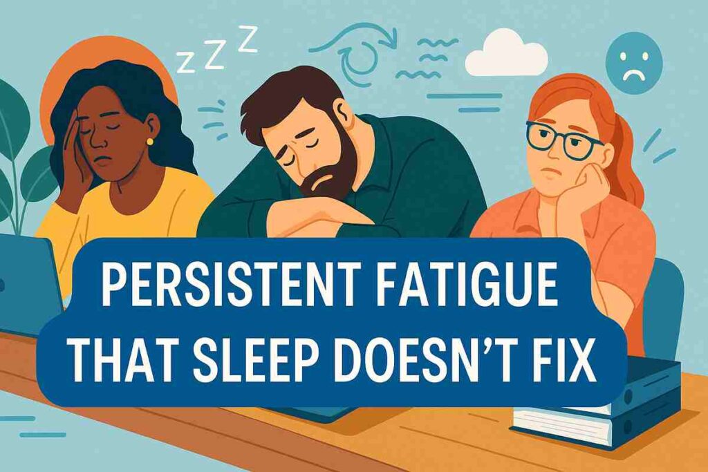 Persistent Fatigue That Sleep Doesn’t Fix
