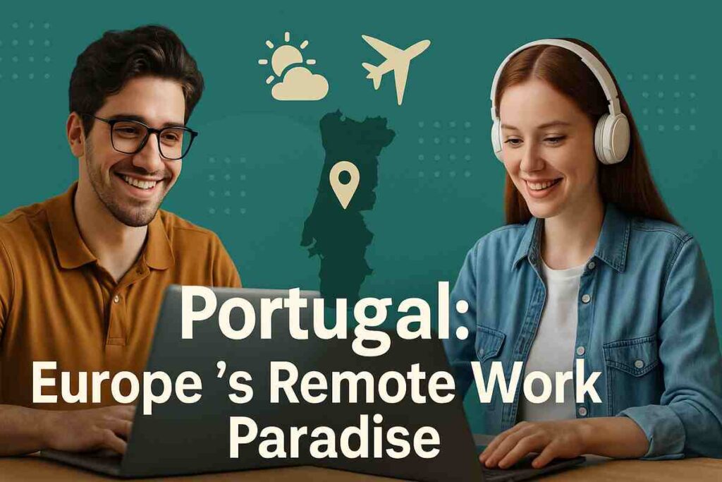 Portugal Europe’s Remote Work Paradise