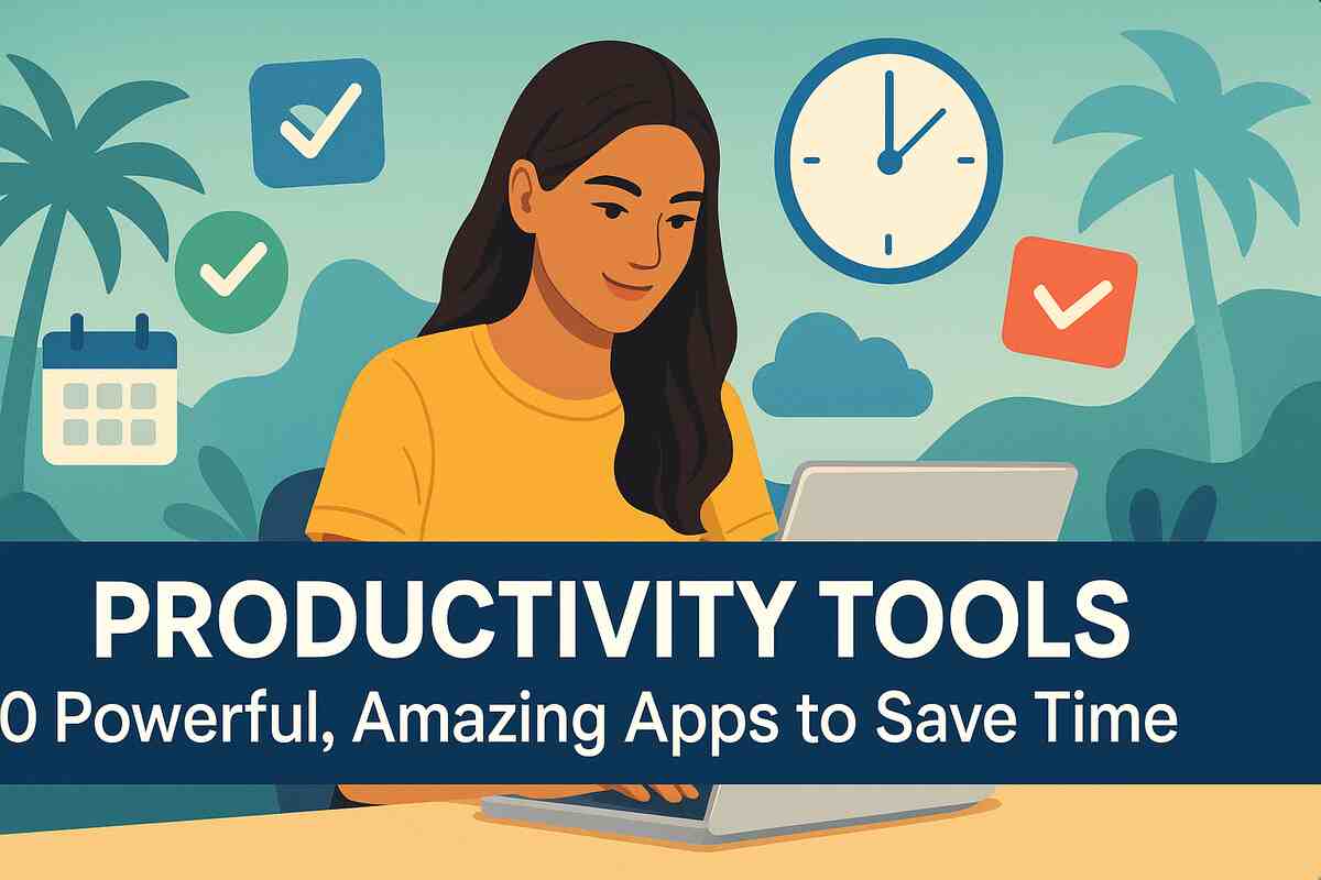 Productivity Tools 10 Powerful, Amazing Apps to Save Time