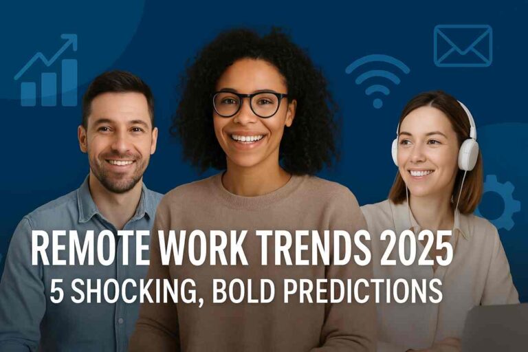 Remote Work Trends 2025 5 Shocking, Bold Predictions