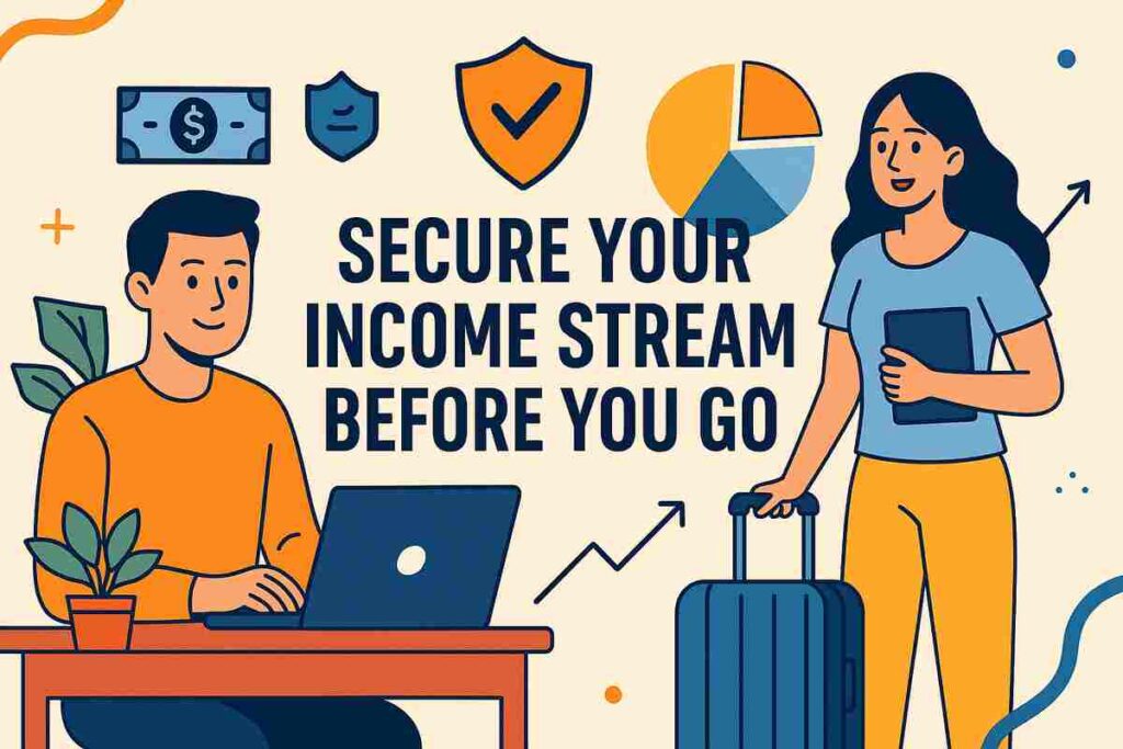 Secure Your Income Stream Before You Go