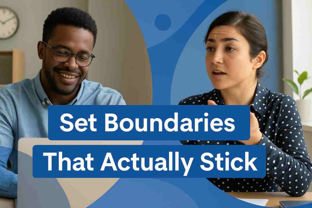 Set Boundaries That Actually Stick