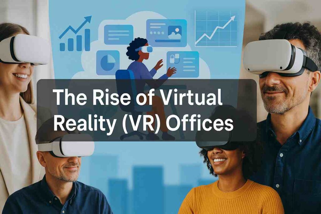 The Rise of Virtual Reality (VR) Offices