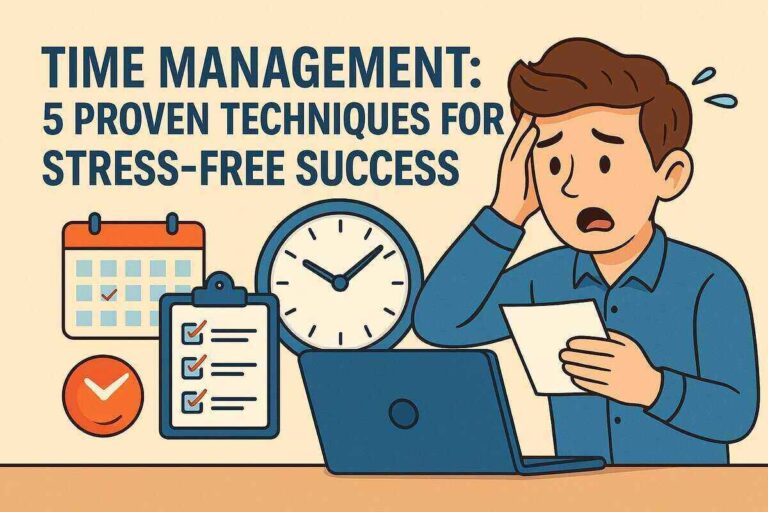 Time Management 5 Proven Techniques for Stress-Free Success