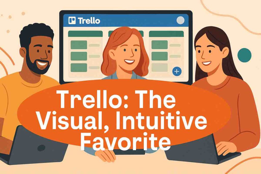 Trello The Visual, Intuitive Favorite