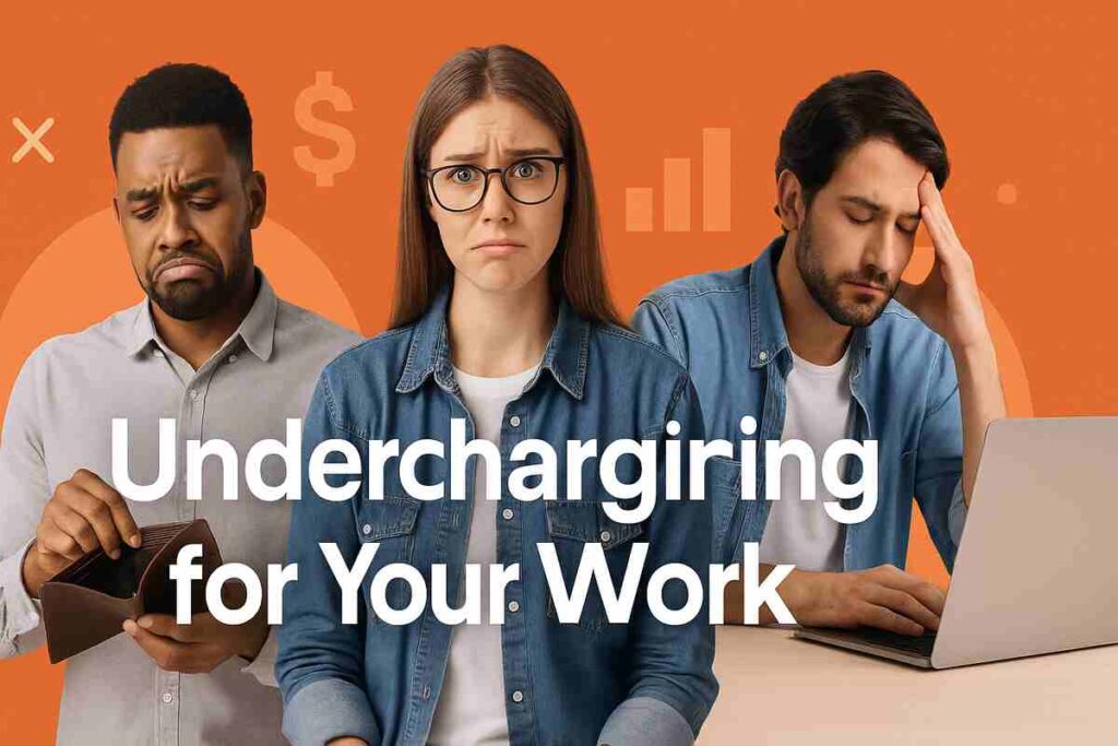 Undercharging for Your Work