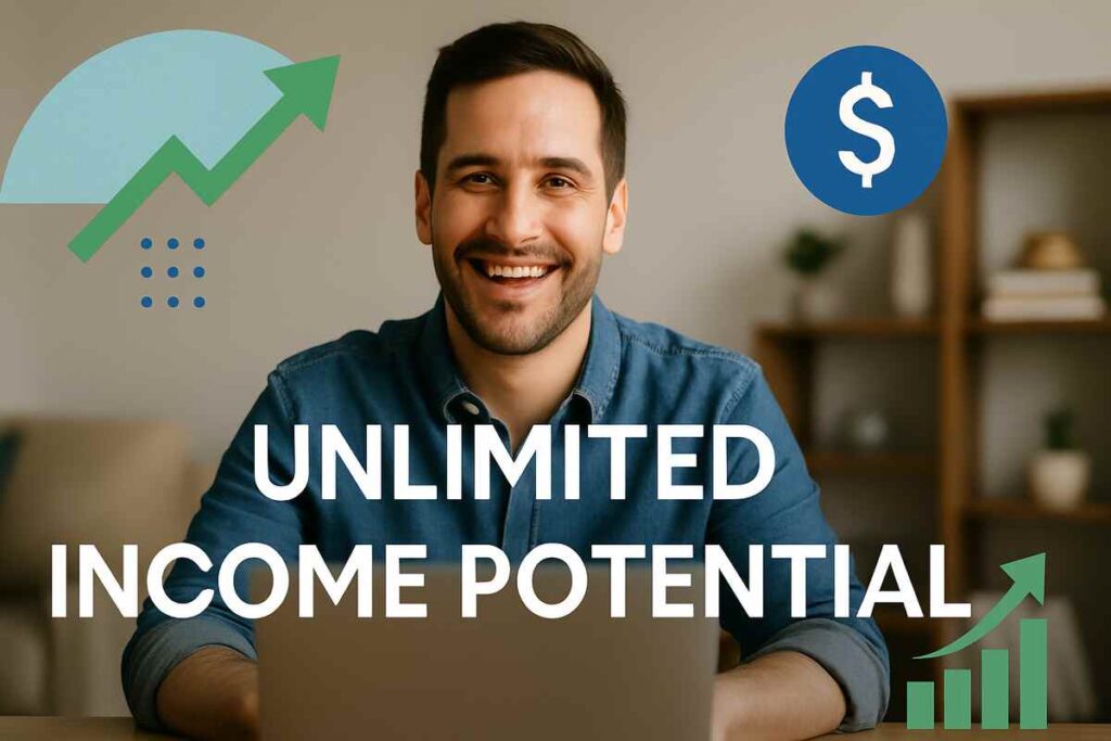 Unlimited Income Potential