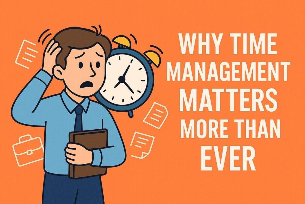 Why Time Management Matters More Than Ever