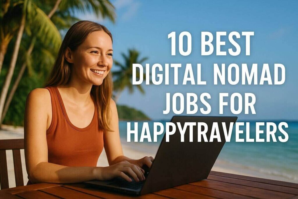 10 Best Digital Nomad Jobs for Happy Travelers