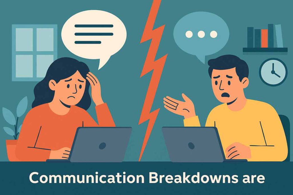 Communication Breakdowns are Unavoidable