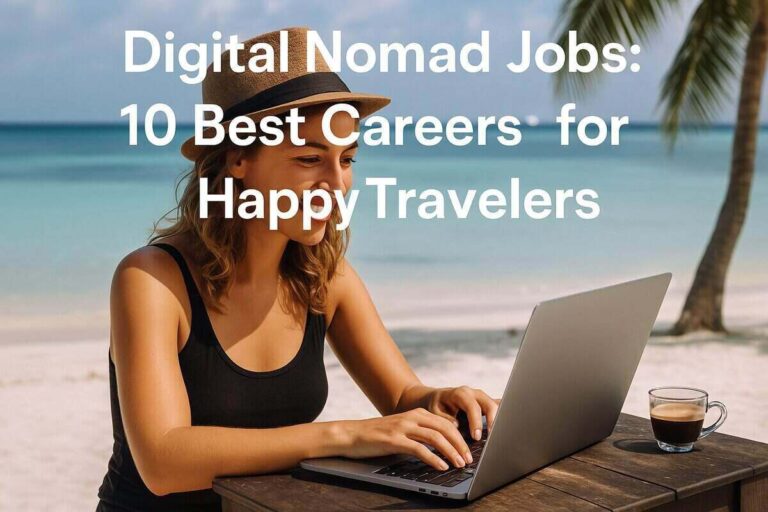 Digital Nomad Jobs 10 Best Careers for Happy Travelers