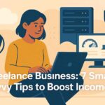 Freelance Business 7 Smart, Savvy Tips to Boost Income