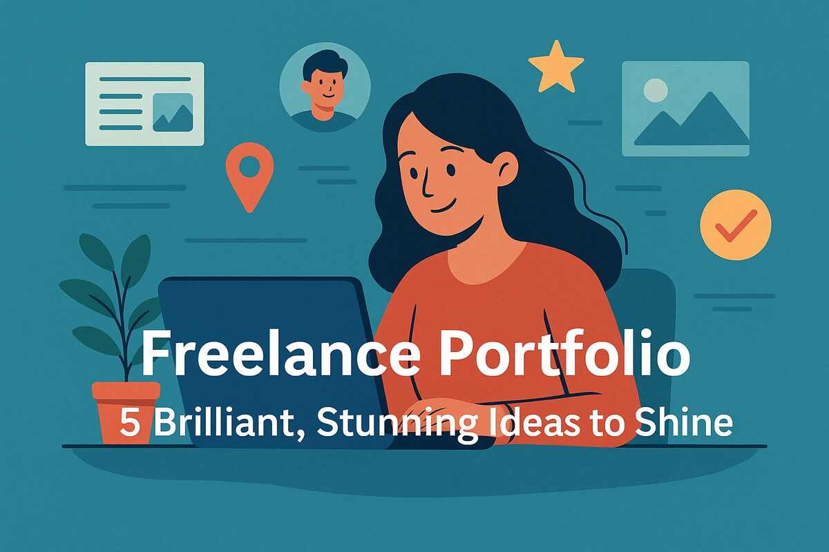 Freelance Portfolio 5 Brilliant, Stunning Ideas to Shine