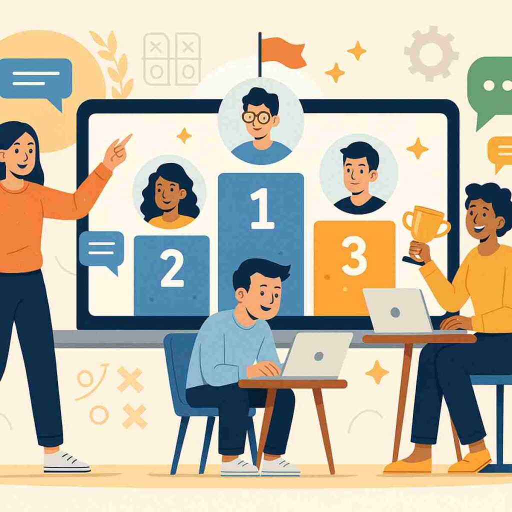 Gamify Team Communication Turn Collaboration into a Challenge