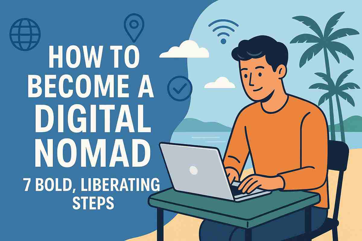 How to Become a Digital Nomad 7 Bold, Liberating Steps