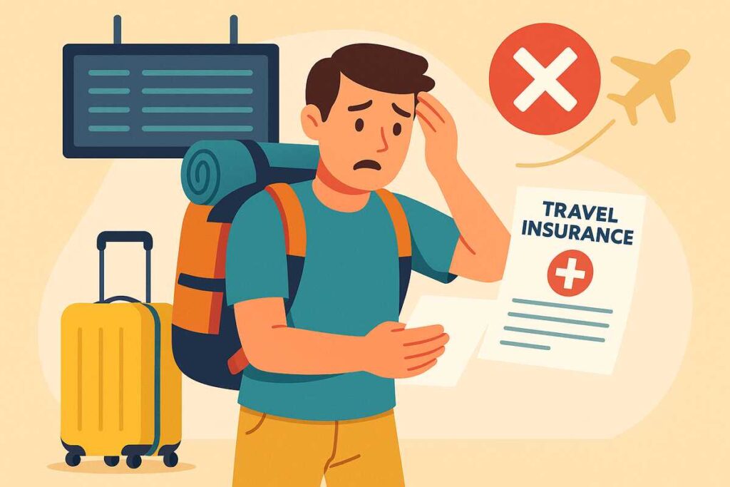 Surprise #1 Your Travel Insurance Probably Won’t Cover You