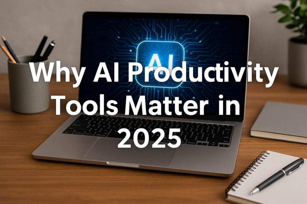 Why AI Productivity Tools Matter in 2025
