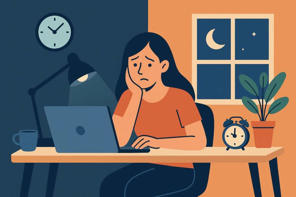 Work-Life Balance Becomes a Myth
