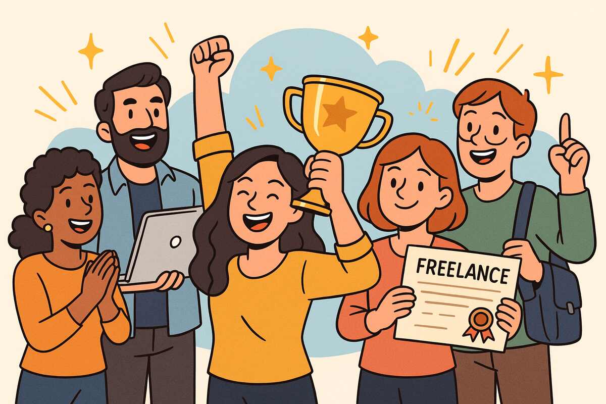 Freelance Success 5 Inspiring, Uplifting Stories