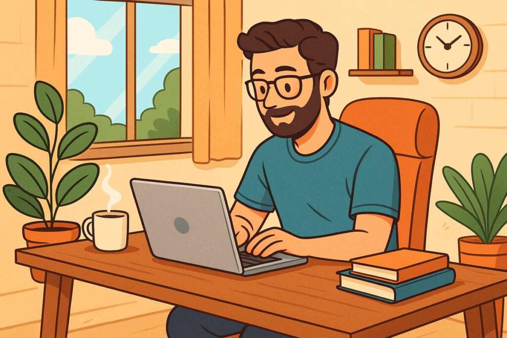 Increased Productivity and Focus